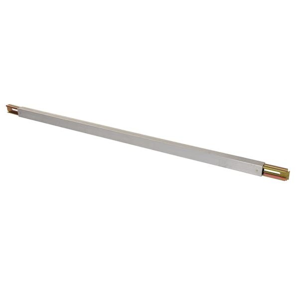 102" Aluminum E-Track Extension, Silver